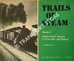 Book cover of Trails of Steam - Midland Trails through Leicestershire and Rutland by WALKER, Colin 